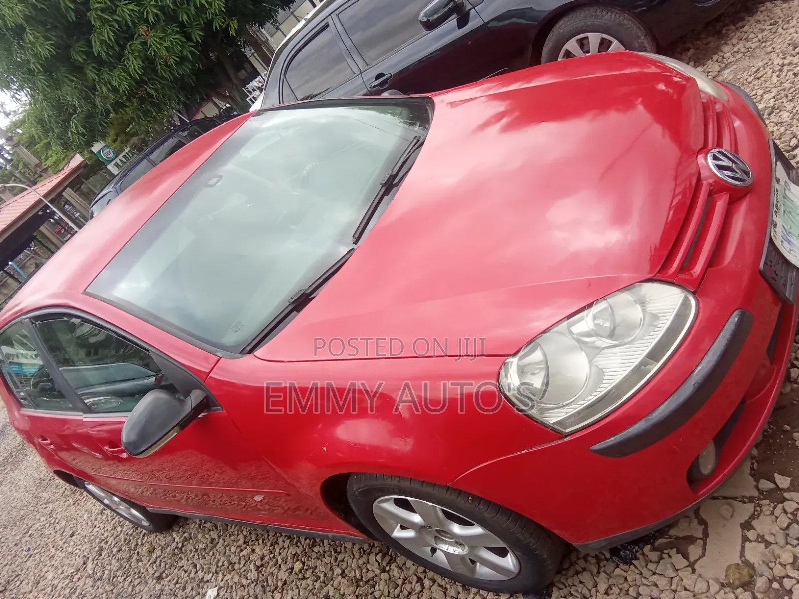 Volkswagen Golf 2004 Red