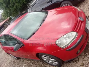 Volkswagen Golf 2004 Red