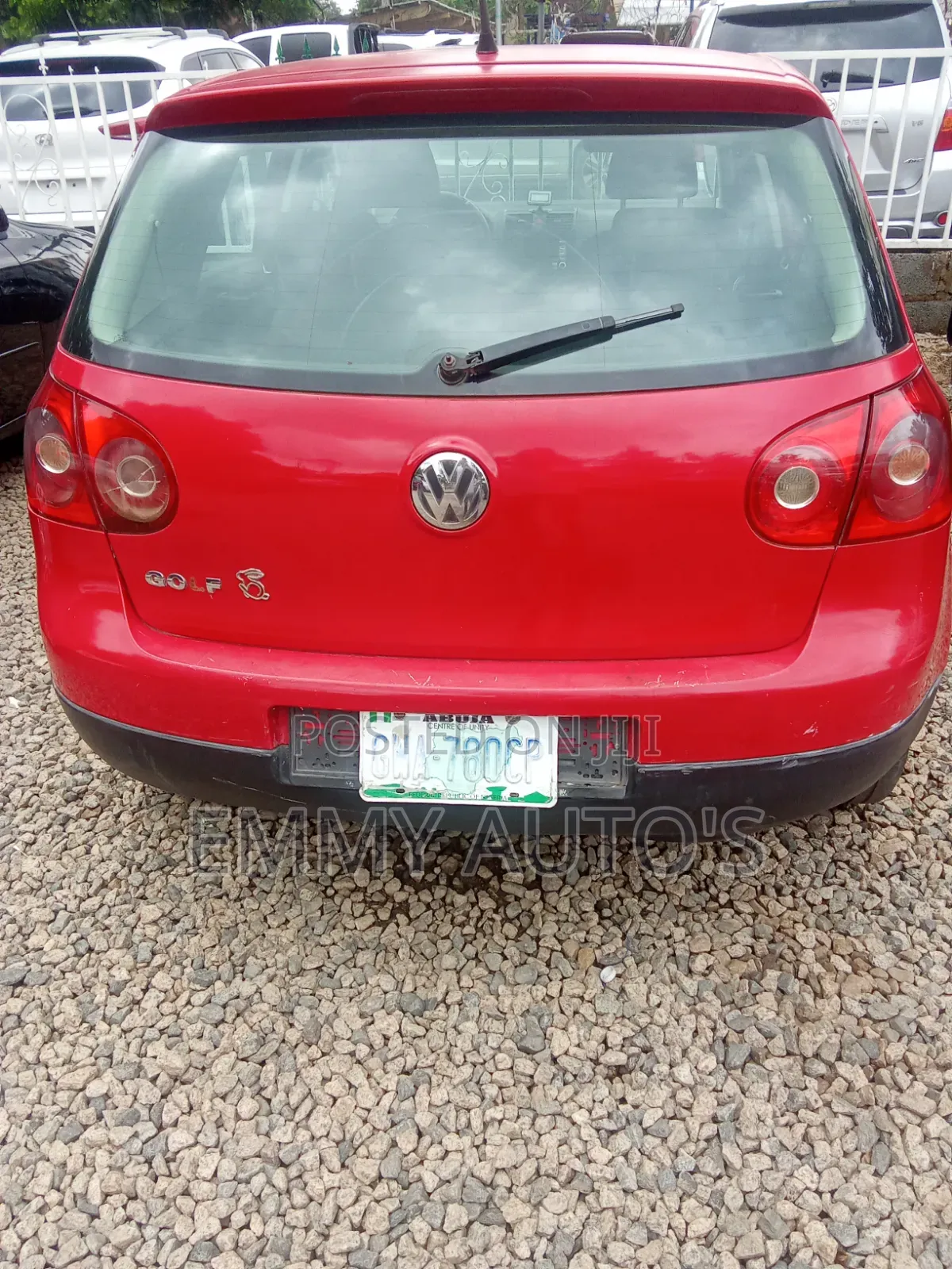 Volkswagen Golf 2004 Red