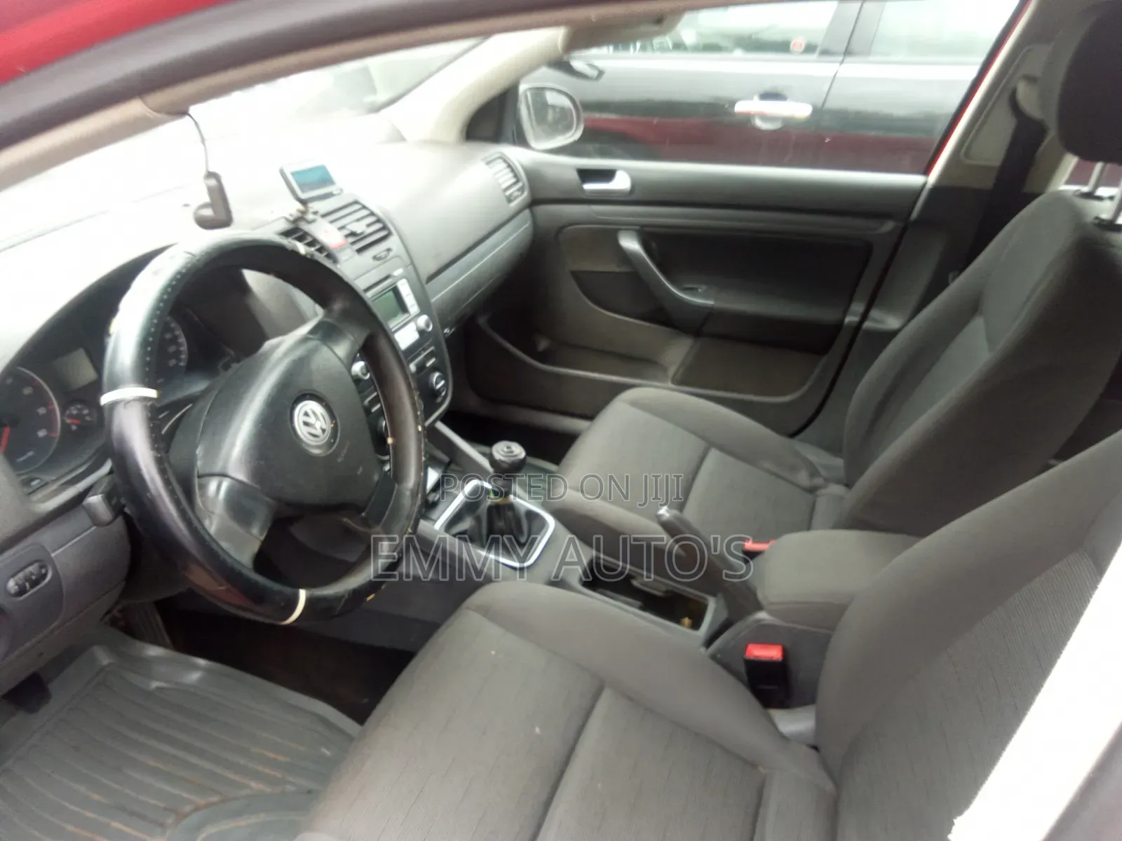 Volkswagen Golf 2004 Red