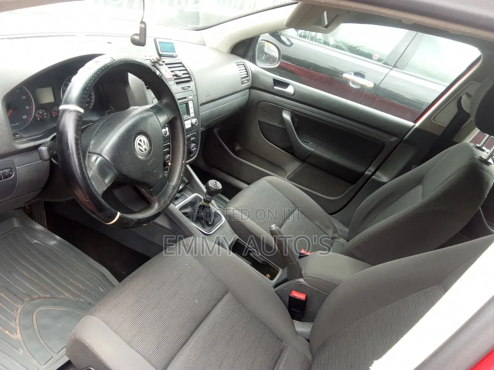 Volkswagen Golf 2004 Red