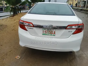 Toyota Camry 2012 White