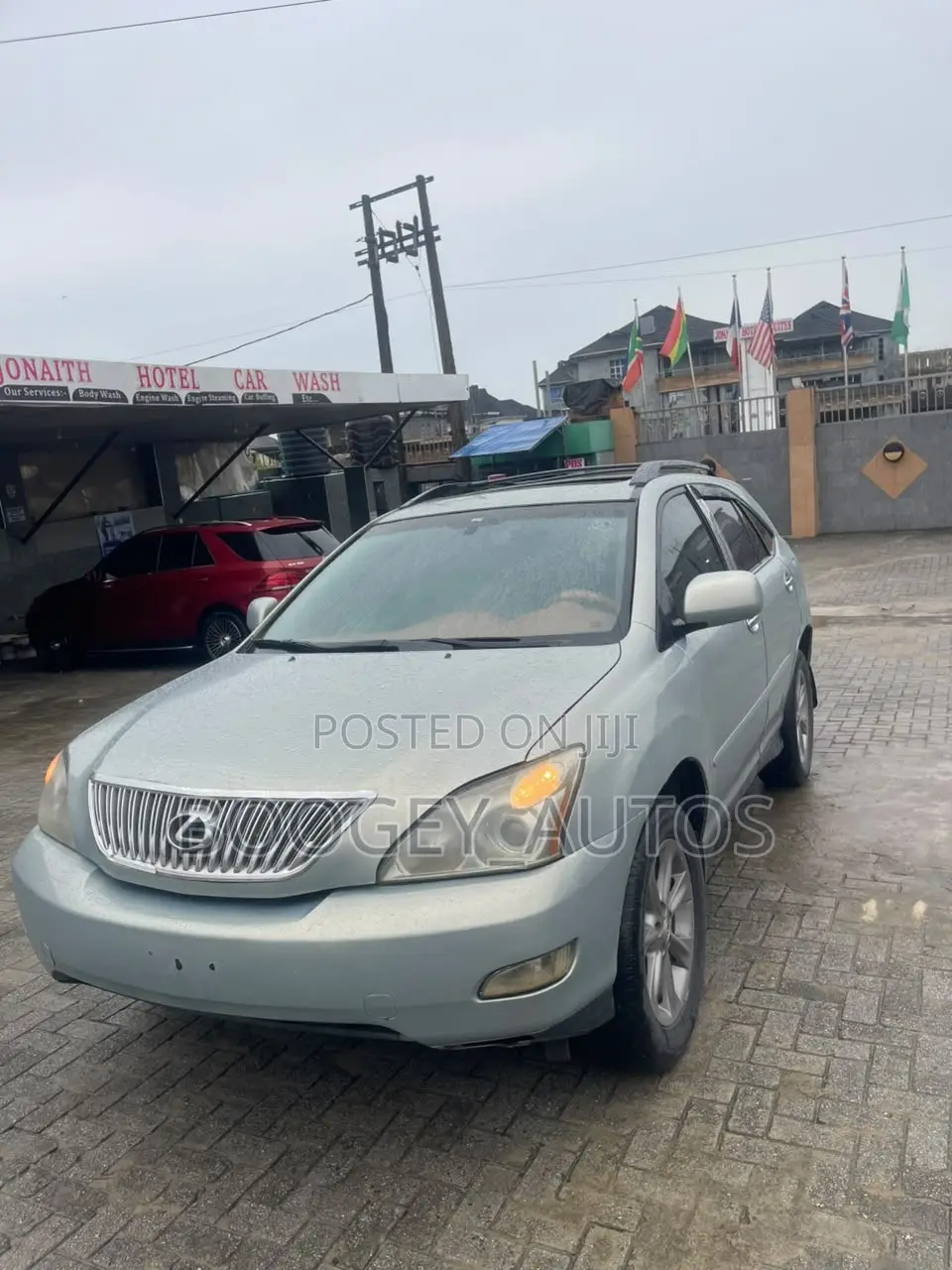Lexus RX 2009 Gray