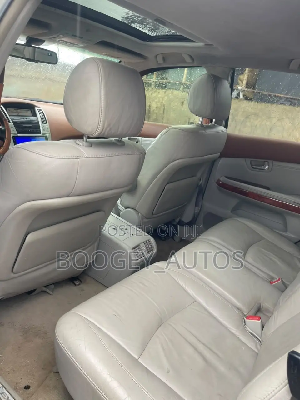 Lexus RX 2009 Gray