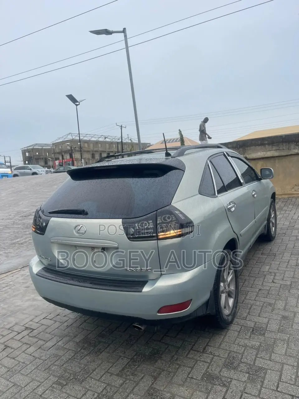 Lexus RX 2009 Gray