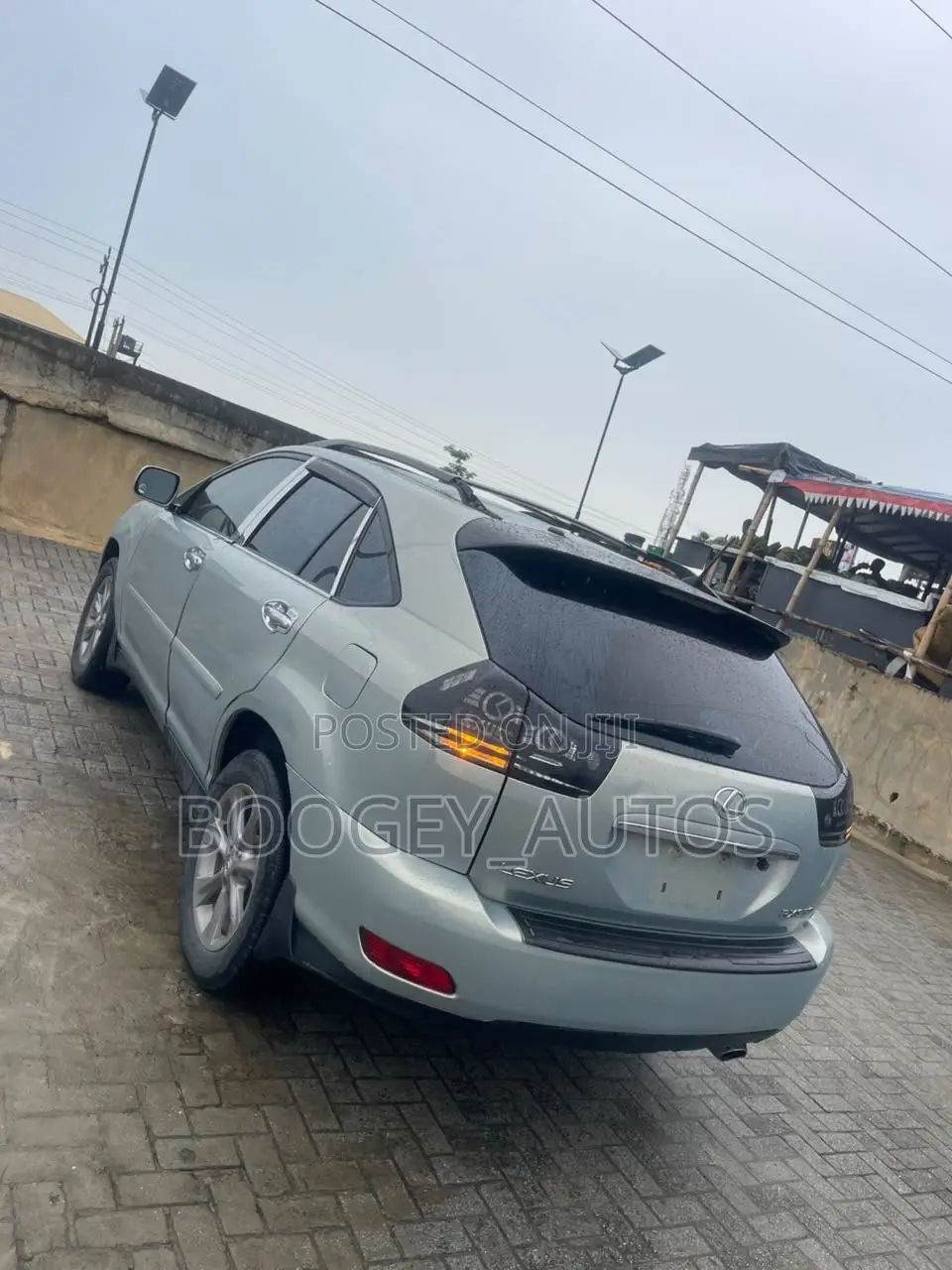 Lexus RX 2009 Gray