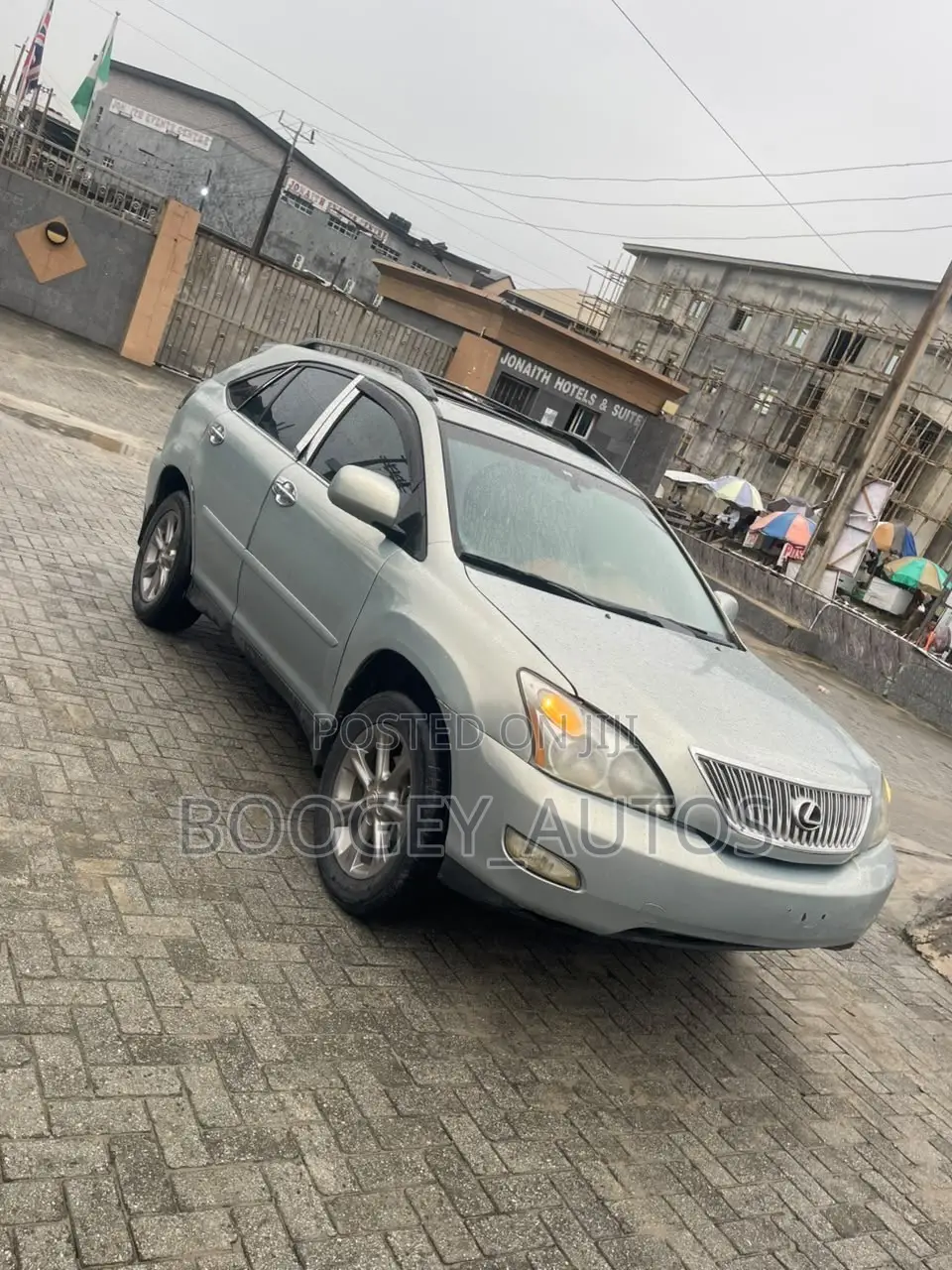 Lexus RX 2009 Gray