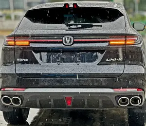 Changan UNI-K 2.0 Petrol AWD 2021 Black