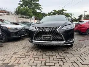 Lexus RX 350 4WD 2021 Black