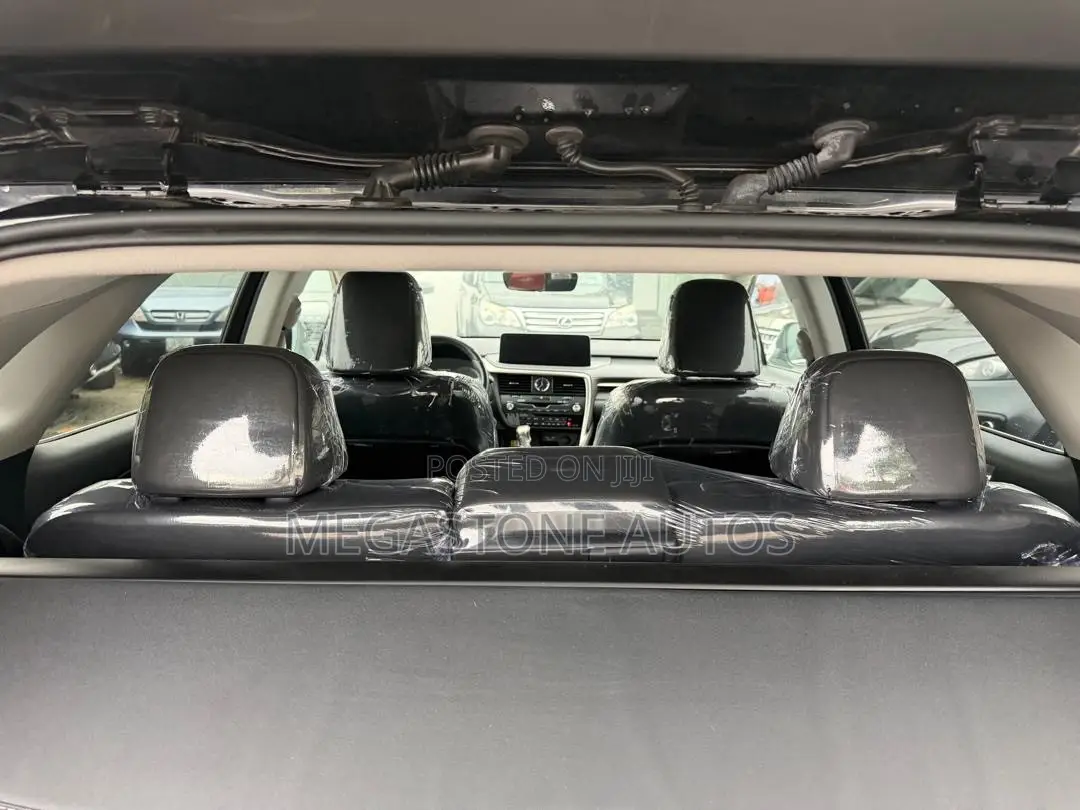 Lexus RX 350 4WD 2021 Black