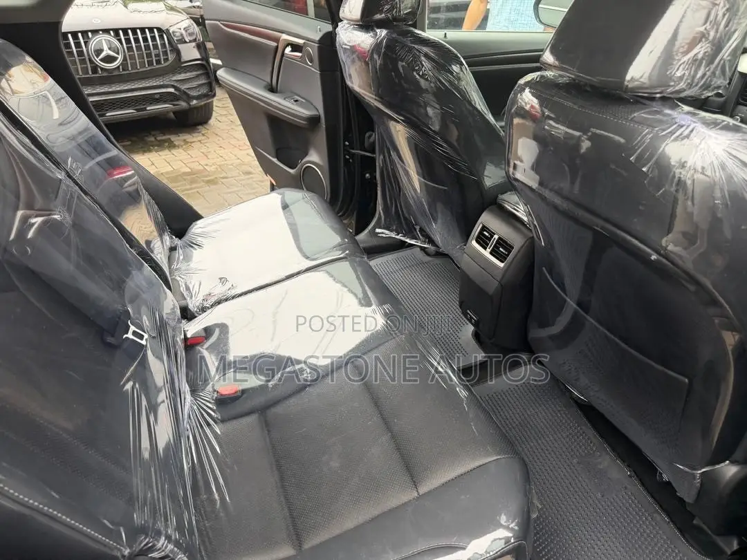 Lexus RX 350 4WD 2021 Black
