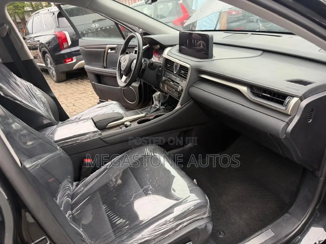 Lexus RX 350 4WD 2021 Black