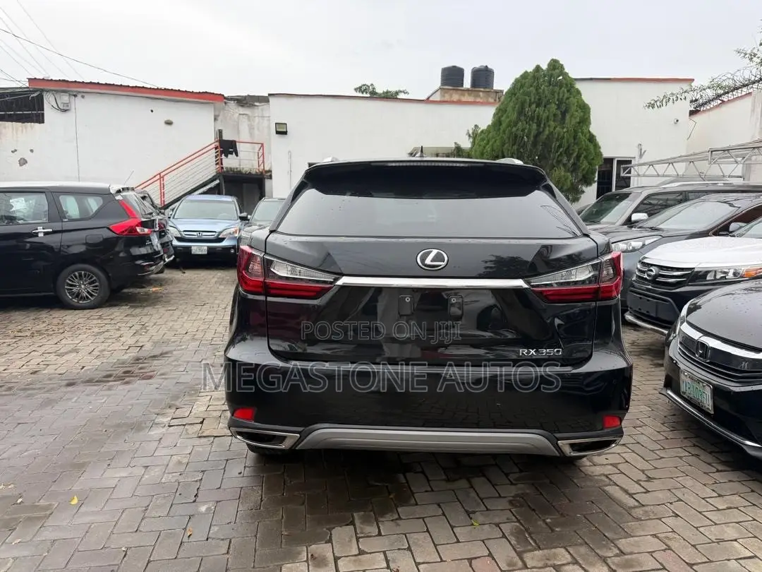 Lexus RX 350 4WD 2021 Black