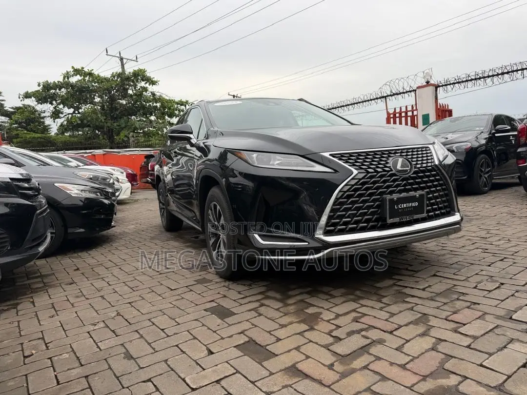 Lexus RX 350 4WD 2021 Black