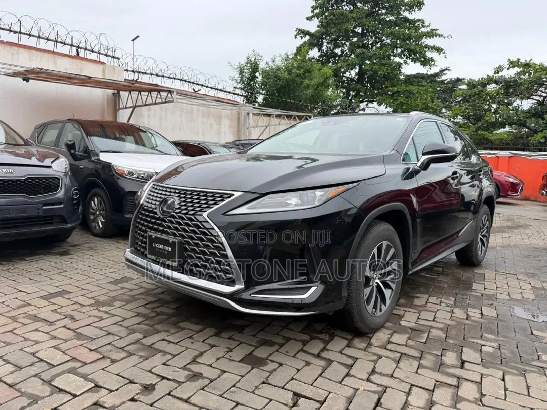 Lexus RX 350 4WD 2021 Black