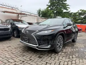 Lexus RX 350 4WD 2021 Black