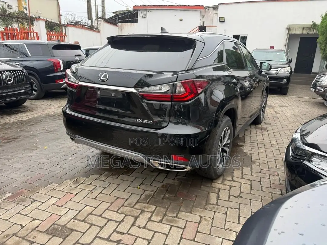 Lexus RX 350 4WD 2021 Black