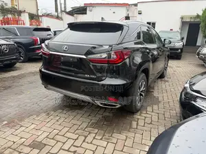 Lexus RX 350 4WD 2021 Black
