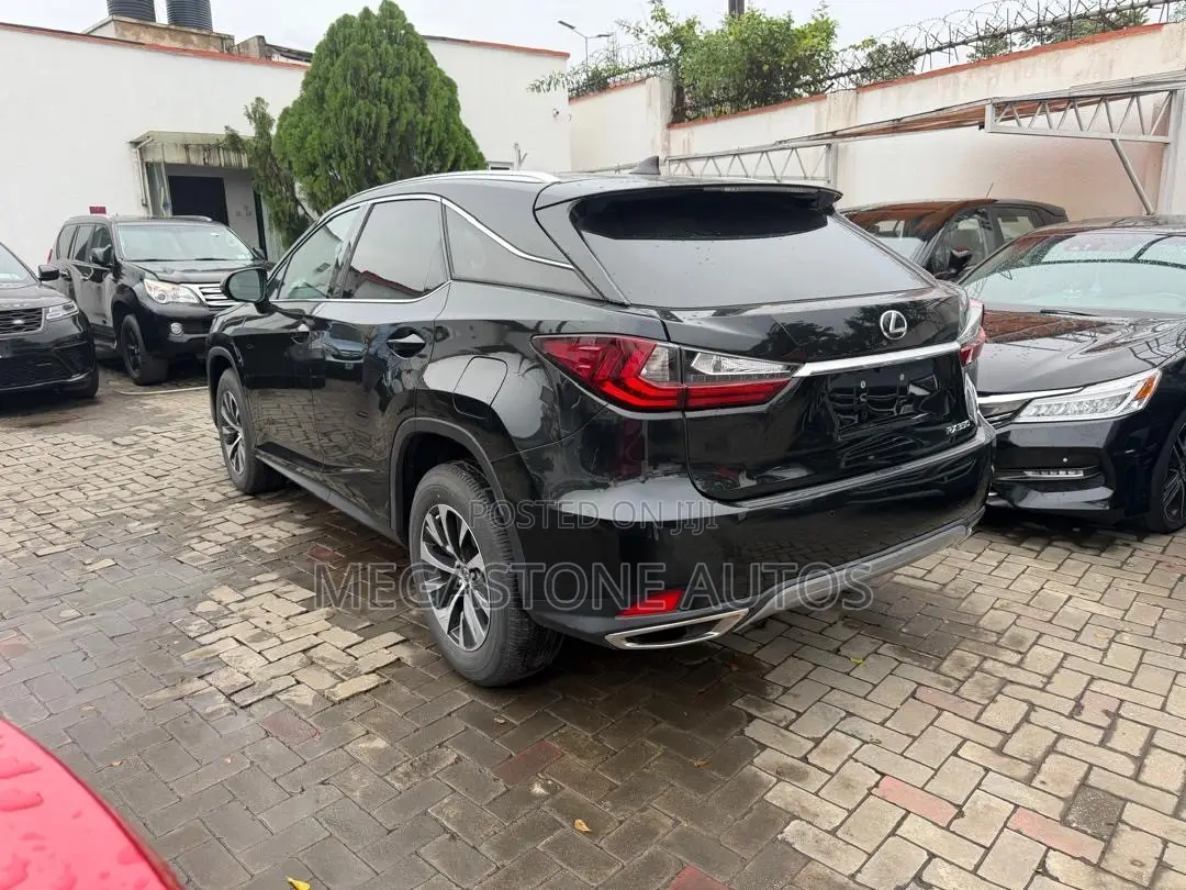 Lexus RX 350 4WD 2021 Black