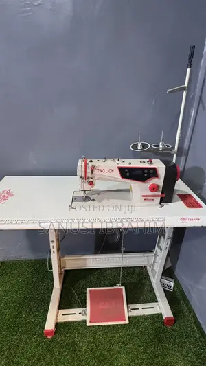 Two Lion Direct Drive Industrial Machine