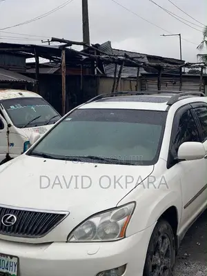 Lexus RX 330 2006 White