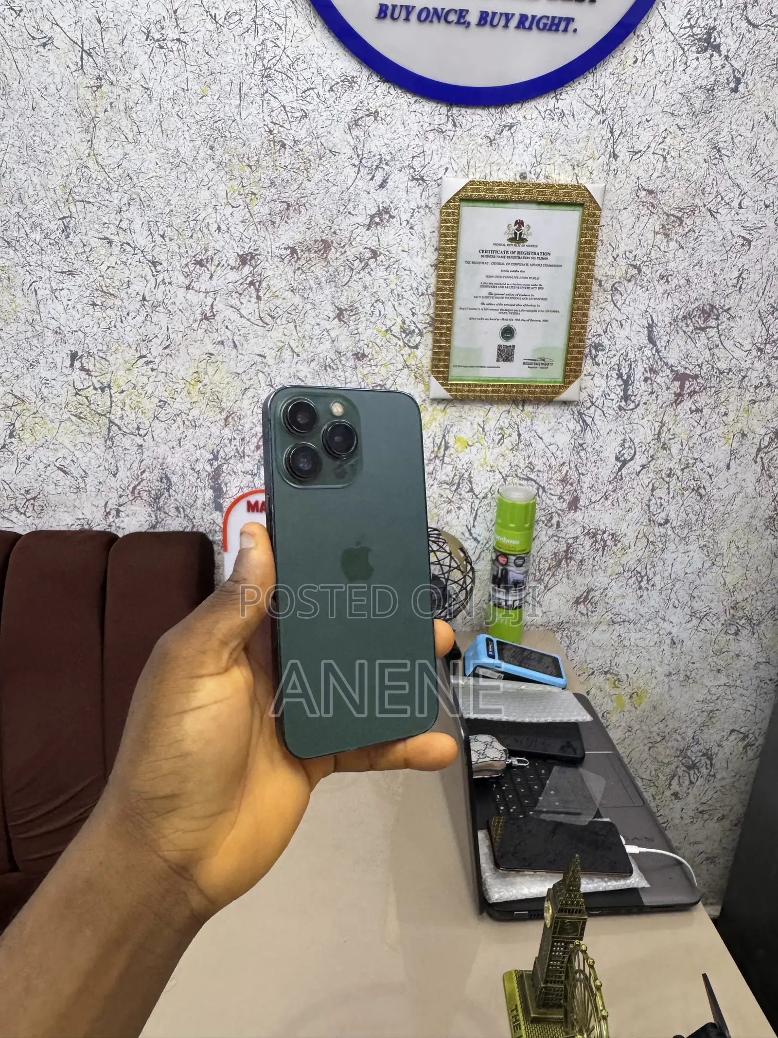 Apple iPhone 13 Pro 256 GB Green