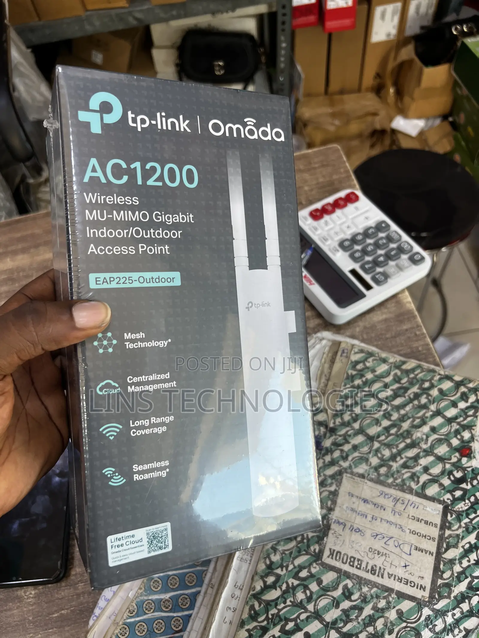 TP-Link AC1200 Wireless MU-MIMO Gigabit Access Point