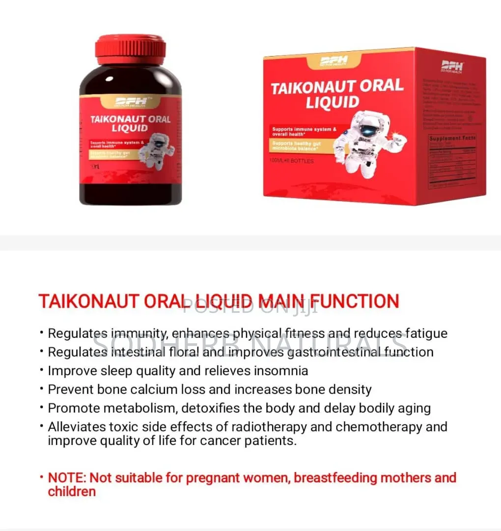 Taikonaut Oral Liquid