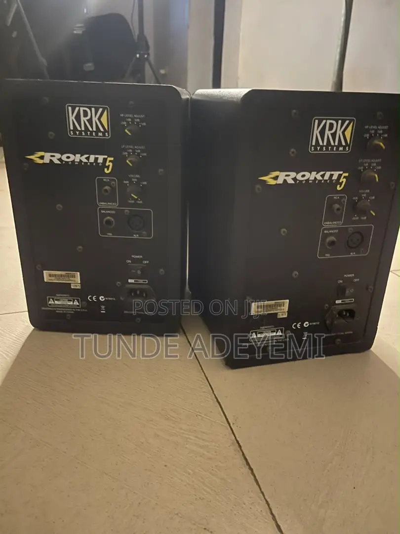 ROKIT 5 Speakers