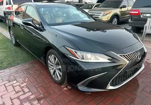 Lexus ES 2020 Black