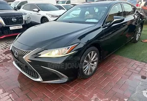Lexus ES 2020 Black