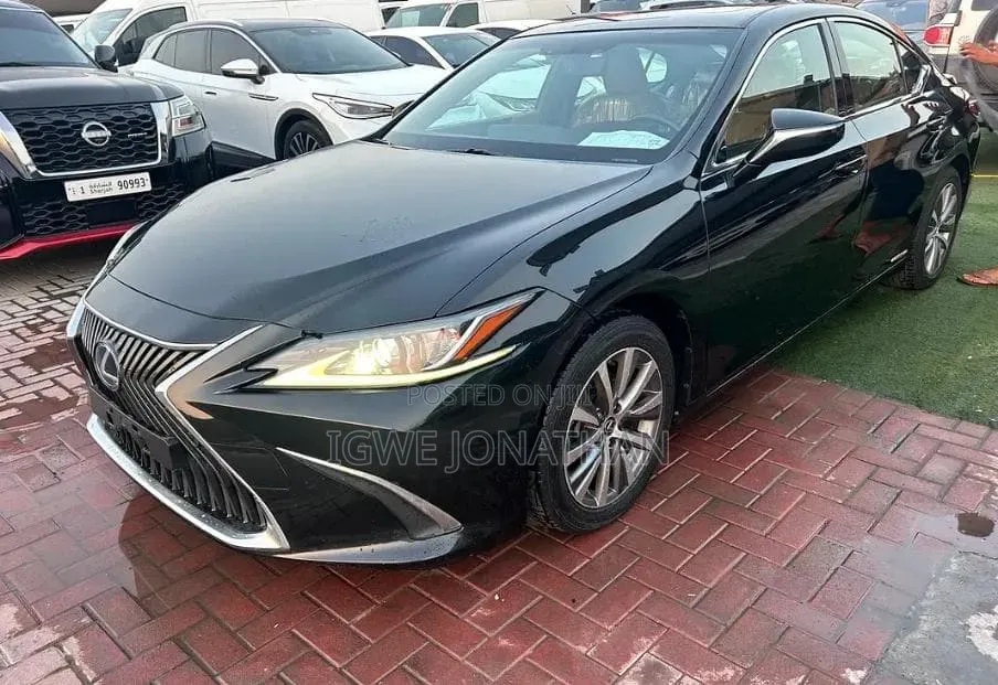 Lexus ES 2020 Black