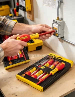 Stanley Fatmax Insulated Professional Screwdriver 6 PCS