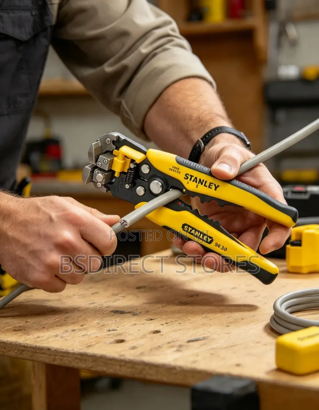 Stanley Fatmax Self Adjusting Wire Stripper and Crimpers