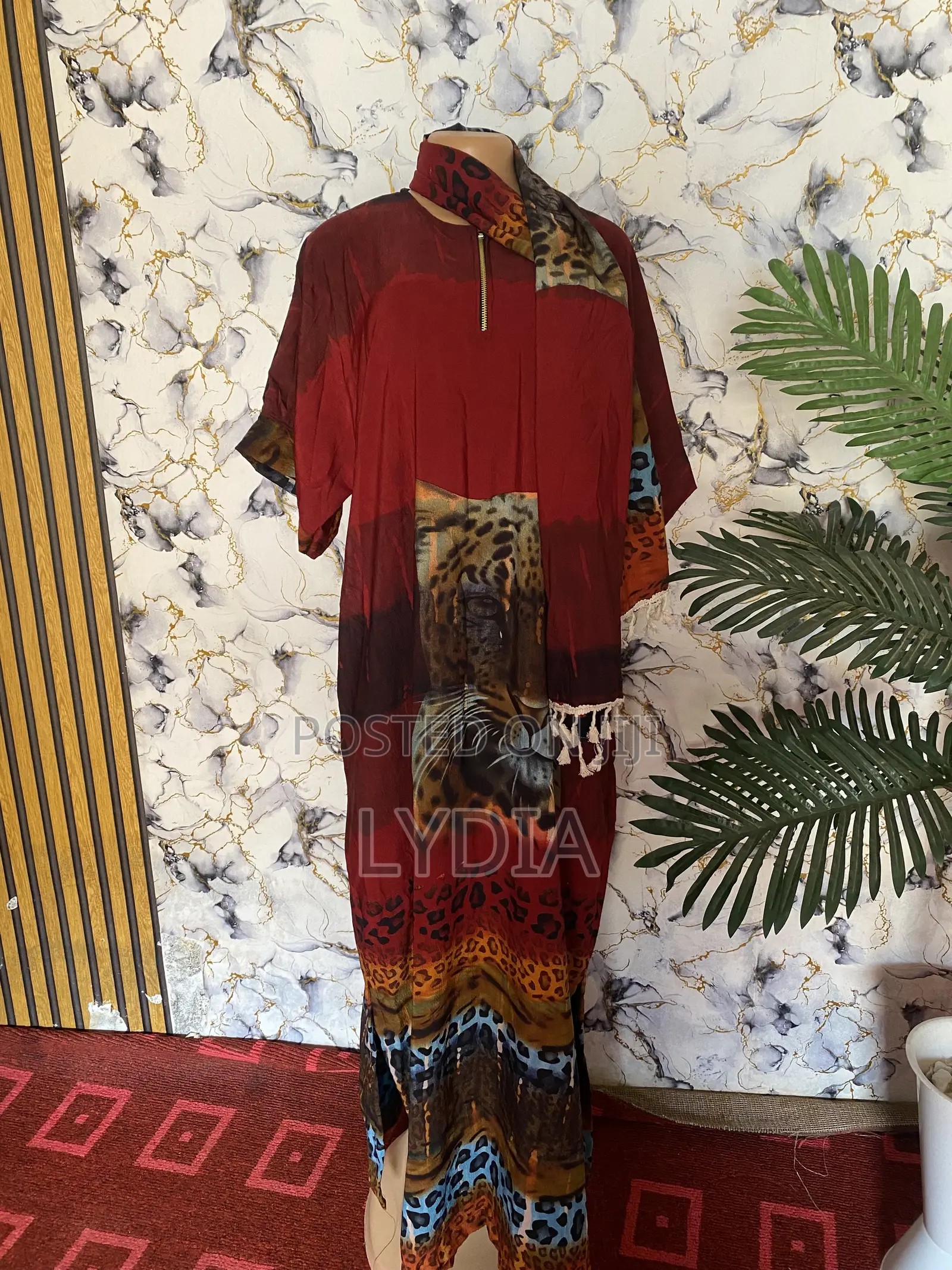Affordable Bubu Gown for Big Aunty