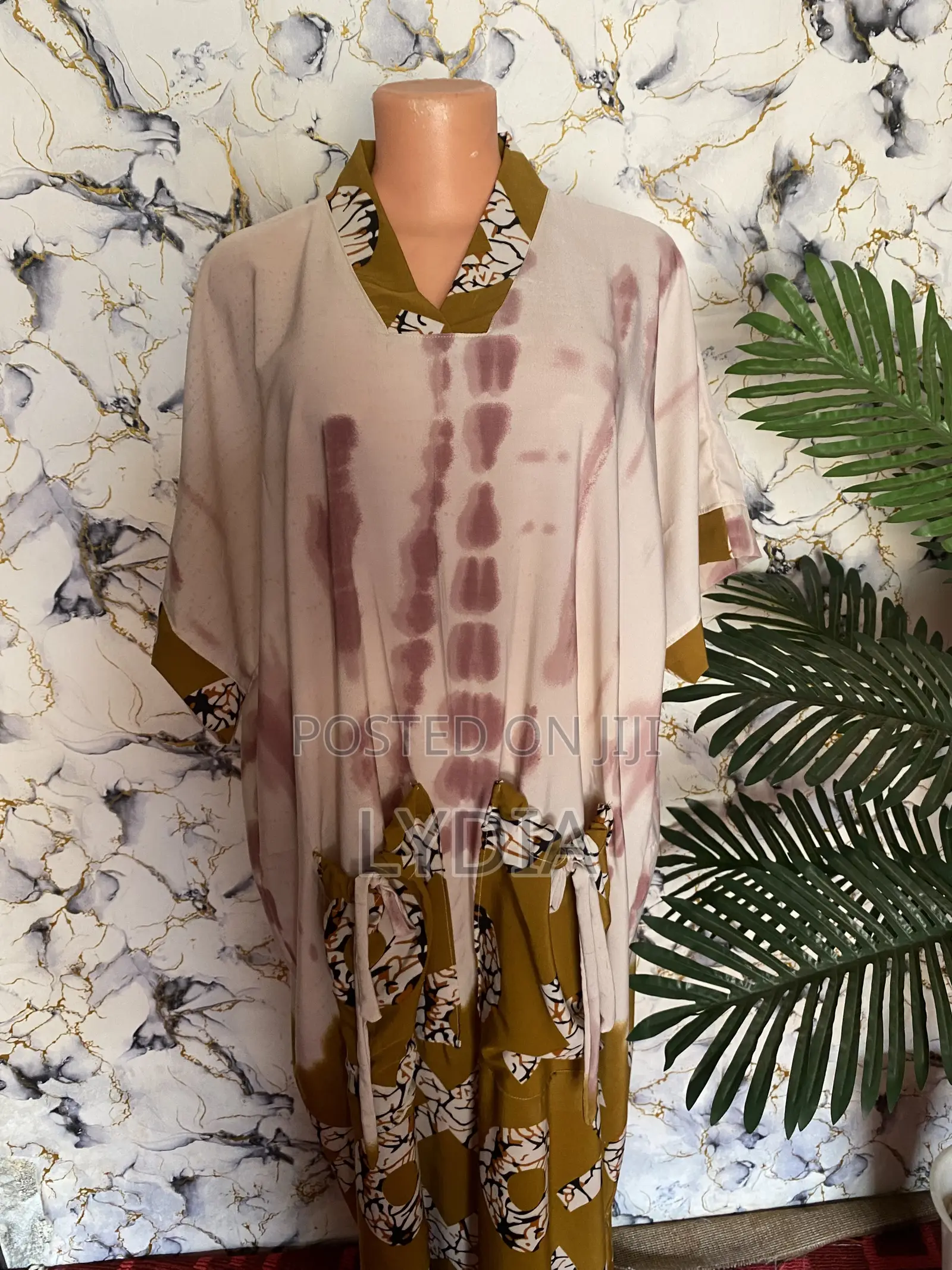 Affordable Bubu Gown for Big Aunty