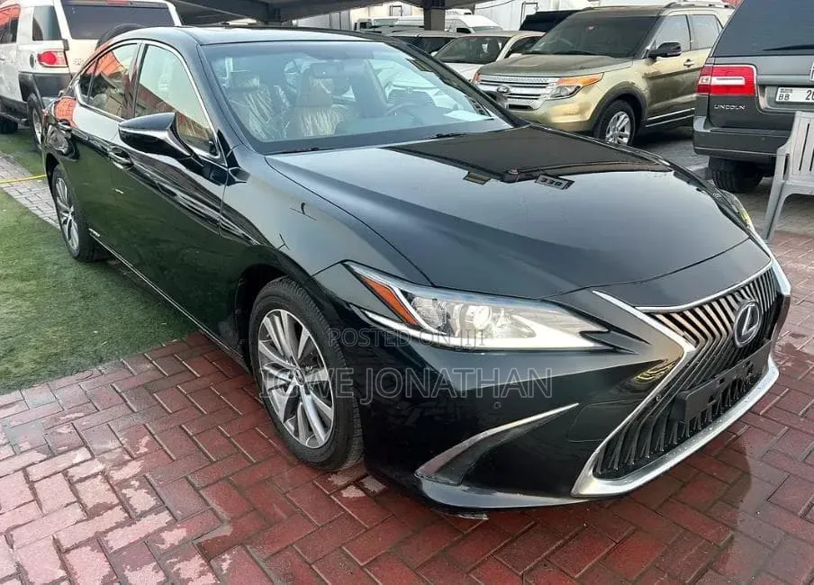 Lexus ES 2020 Black