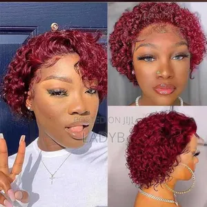 Full Frontal Jerry Tiwa Wine Red