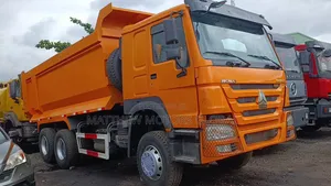 Super Clean Highest Grade Howo 10 Tires Tipper 30tons