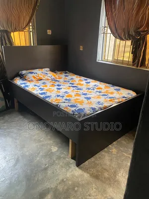 Modern Wooden Bed Frame | Custom Sizes Finishes