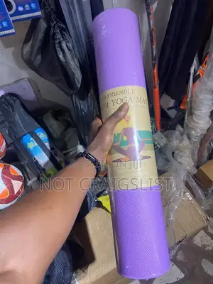 Original User Friendly 10mm Yoga Mat | Exercise & Fitness Mat Lagos