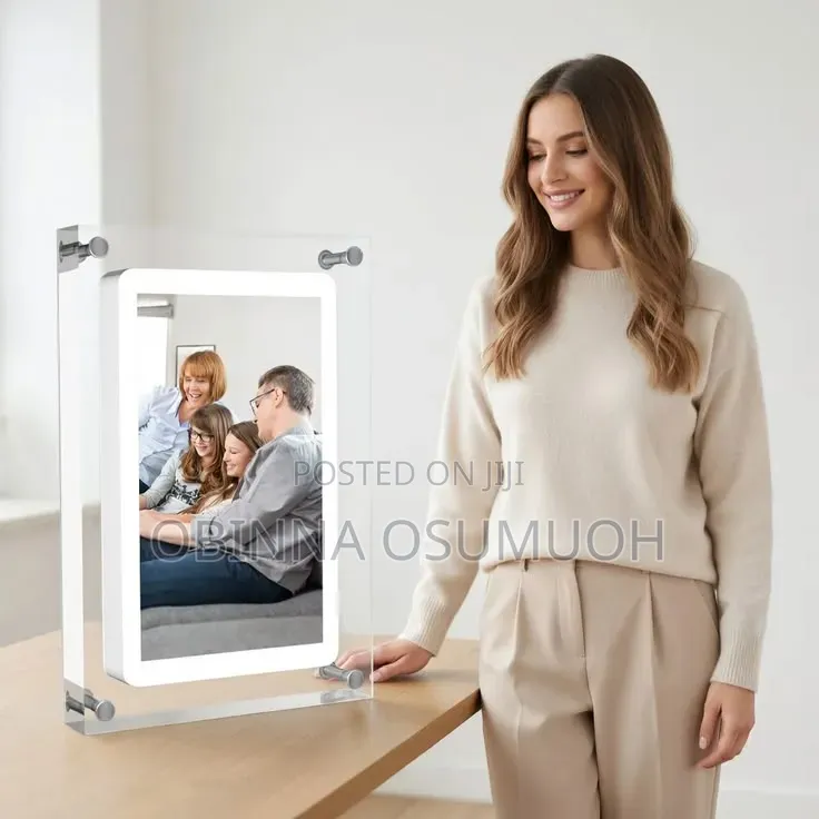 Acrylic Digital Photo & Video Frame