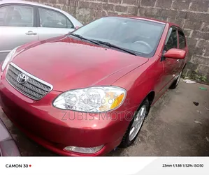 Toyota Corolla 2008 Red