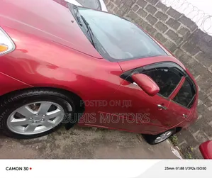 Toyota Corolla 2008 Red