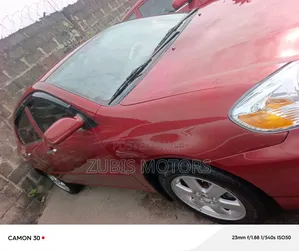 Toyota Corolla 2008 Red