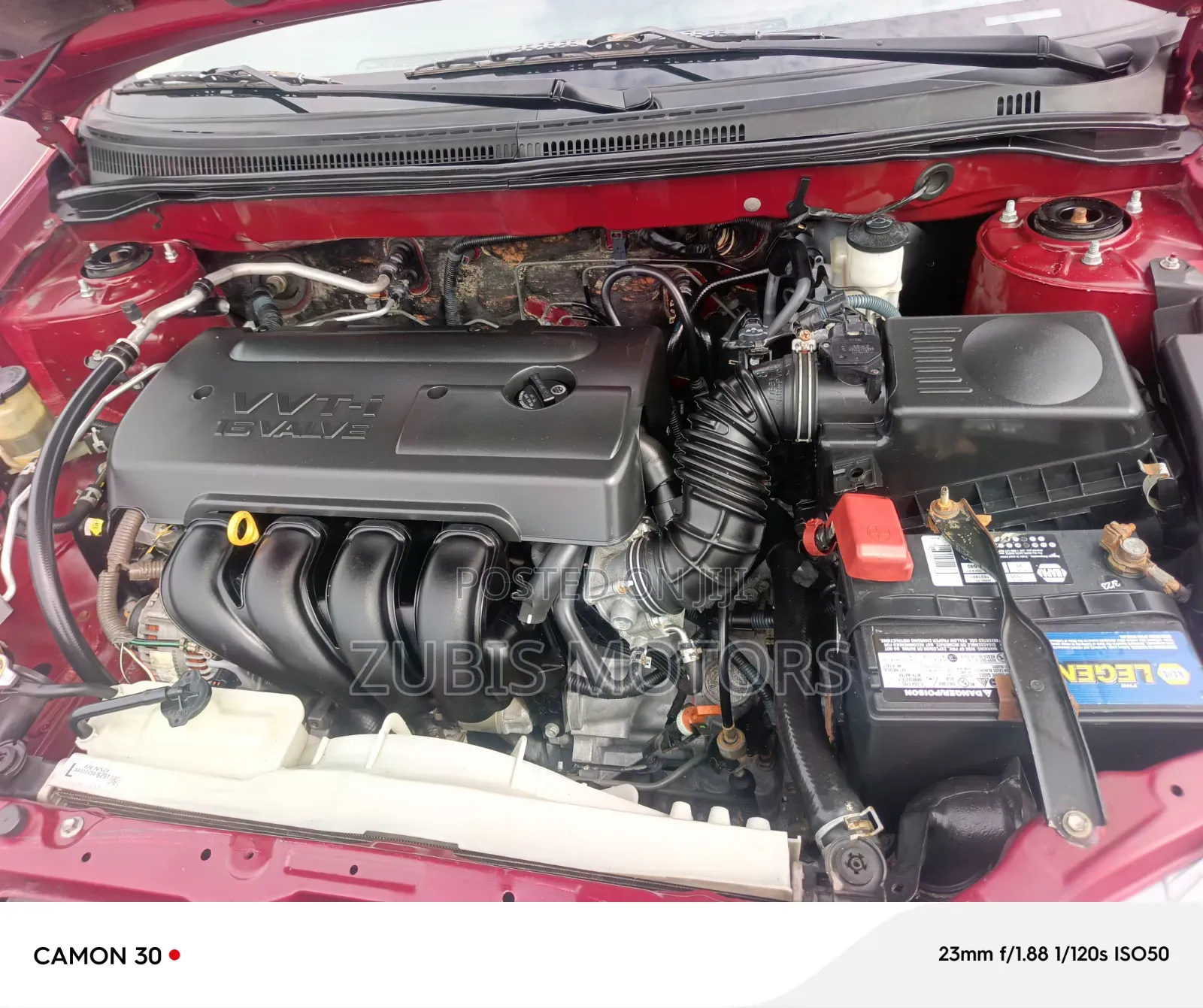 Toyota Corolla 2008 Red