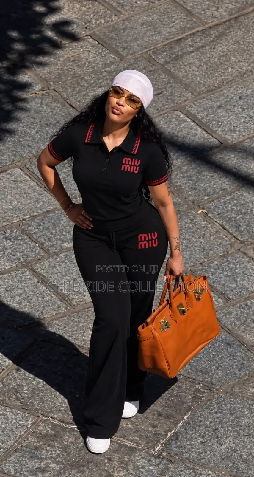 Ladies Black 2-Piece Set