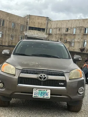 Toyota RAV4 V6 2009 Gray