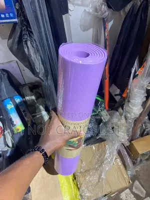 10mm Thick Exercise Mat for Home Gym | Same Day Delivery Lagos