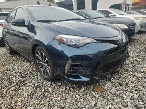 Toyota Corolla 2017 Teal